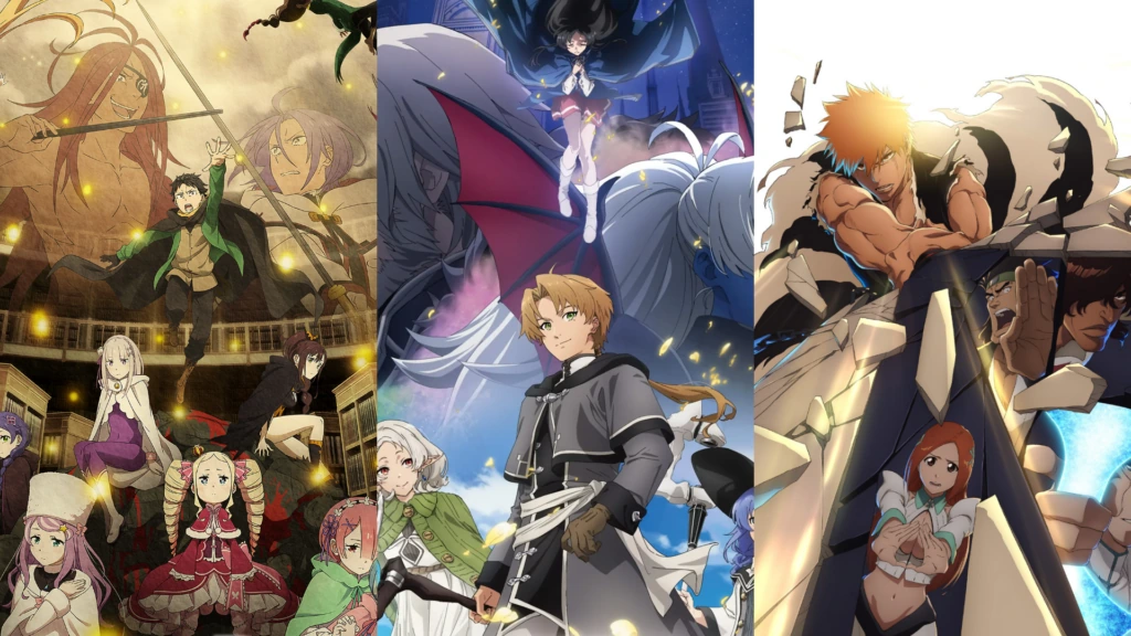 Imagem de divulgação relacionada a Re:ZERO 4 lidera ranking final do verão de 2026 do Anime Corner