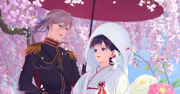Imagem de divulgação relacionada a My Happy Marriage revela novo trailer do especial de 25 de outubro