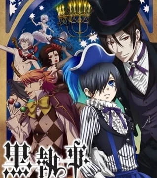 Capa de Black Butler: Book of Circus