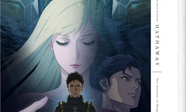 Imagem de divulgação relacionada a Gundam Hathaway: The Sorcery of Nymph Circe chega ao Blu-ray no Japão em janeiro