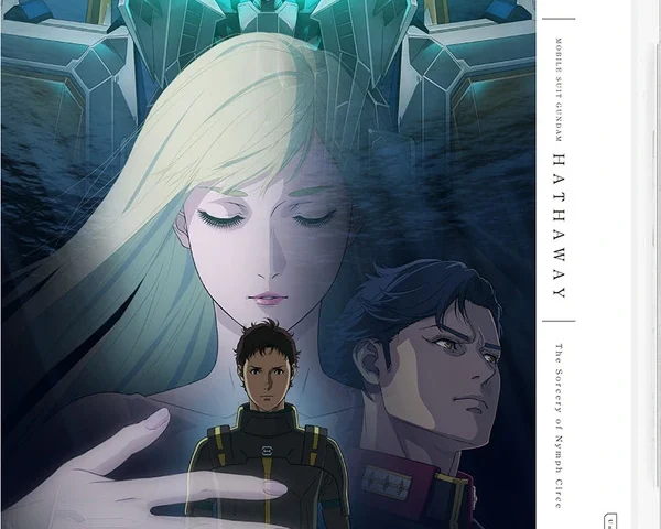 Imagem de divulgação relacionada a Gundam Hathaway: The Sorcery of Nymph Circe chega ao Blu-ray no Japão em janeiro