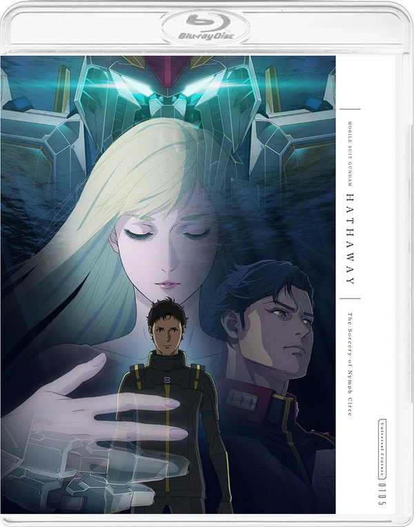 Imagem de divulgação relacionada a Gundam Hathaway: The Sorcery of Nymph Circe chega ao Blu-ray no Japão em janeiro