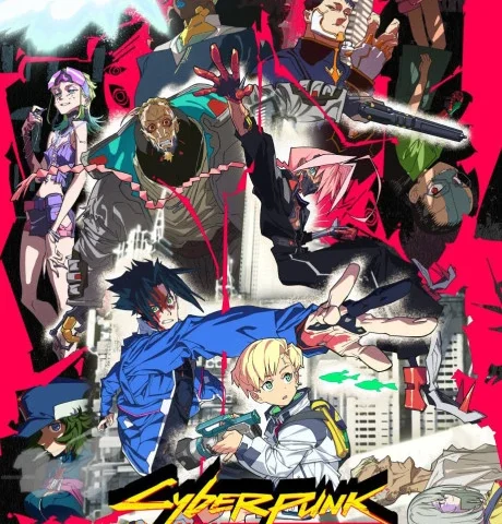 Arte de divulgação de Cyberpunk: Edgerunners 2