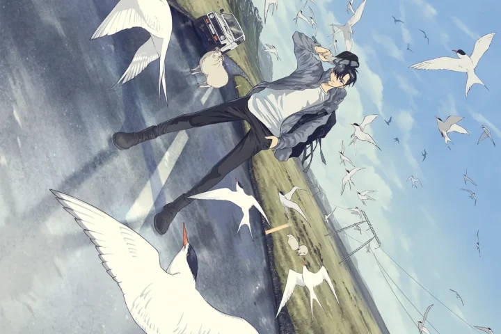 Visual promocional do anime Go With the Clouds, North-by-Northwest