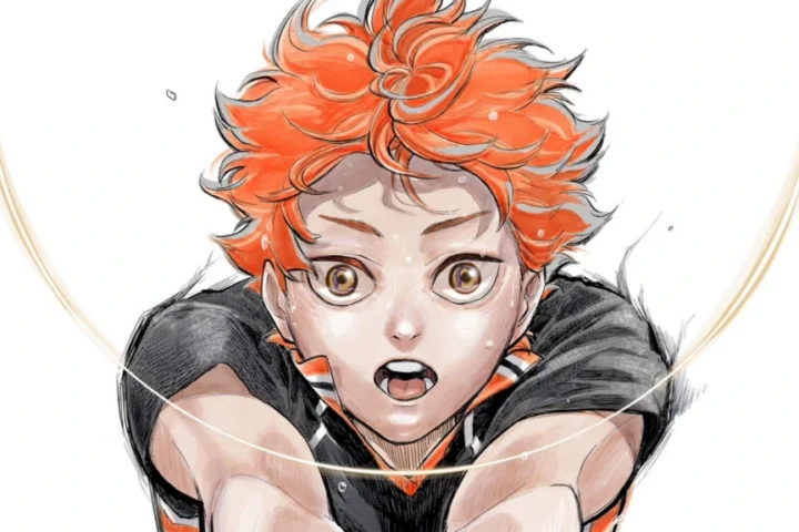Imagem de divulgação relacionada a Haikyu!! ganha arte inédita de Haruichi Furudate para torneio escolar