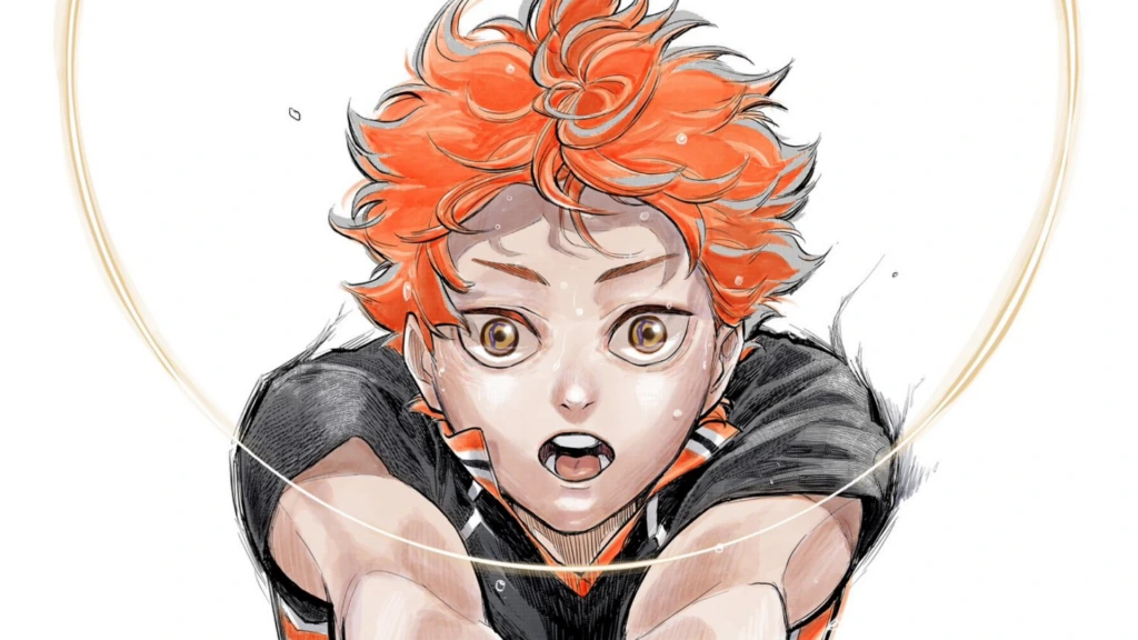 Imagem de divulgação relacionada a Haikyu!! ganha arte inédita de Haruichi Furudate para torneio escolar