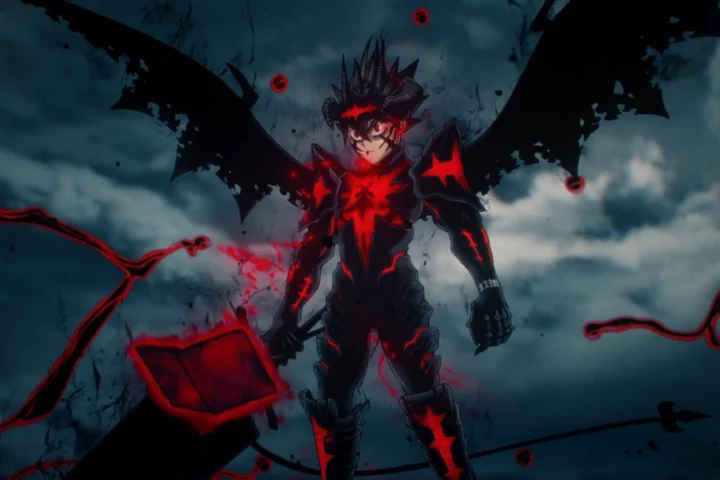 Imagem de divulgação relacionada a Black Clover 2 revela visual de Asta em Devil Union