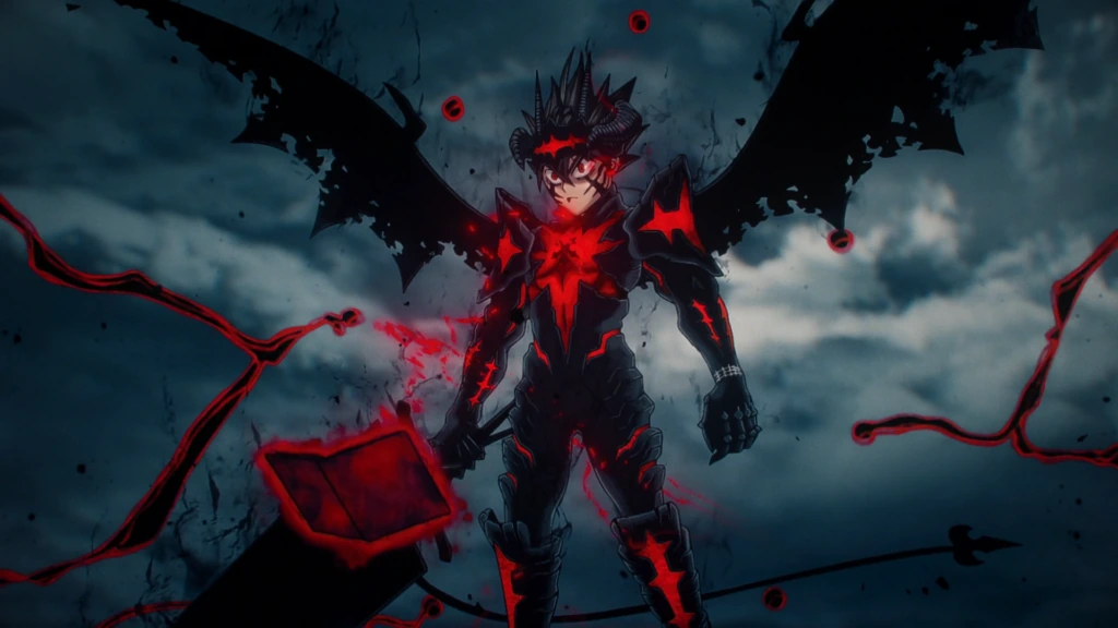 Imagem de divulgação relacionada a Black Clover 2 revela visual de Asta em Devil Union