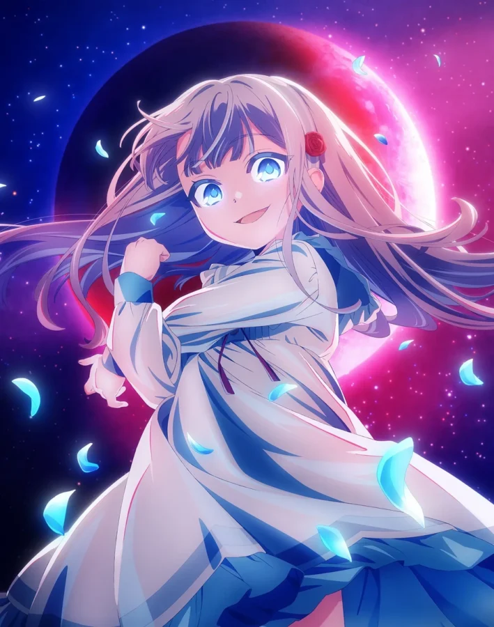 Arte promocional oficial de Nia Liston: The Merciless Maiden, uma das estreias de 6 de outubro