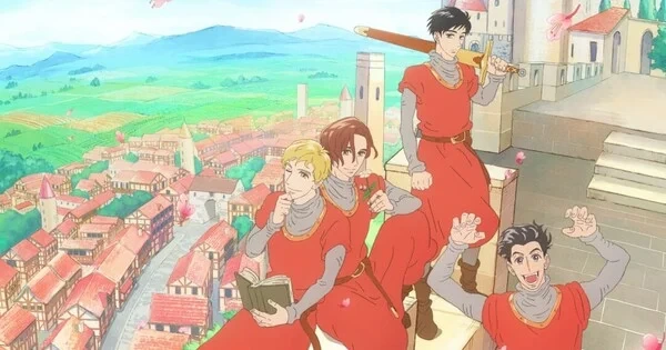Imagem de divulgação relacionada a The Seven Knights of the Marronnier Kingdom chega ao Prime Video com áudio em português