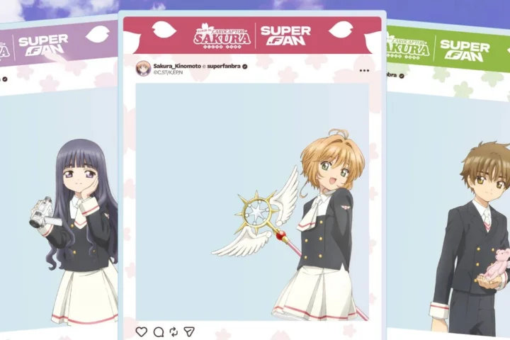 Imagem de divulgação relacionada a Cardcaptor Sakura ganha oito photocards oficiais produzidos no Brasil
