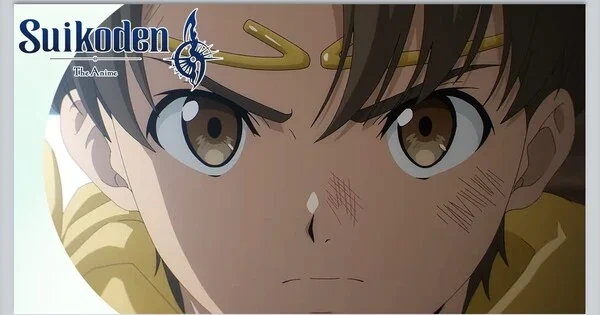 Imagem de divulgação relacionada a Anime de Suikoden terá exibição gratuita no YouTube a partir de 6 de outubro