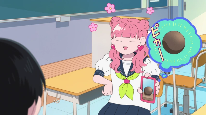 Personagem em cena de You and I Are Polar Opposites - 2ª temporada.