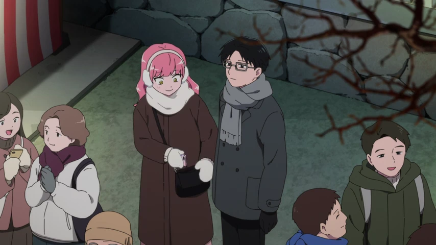 Personagem em cena de You and I Are Polar Opposites - 2ª temporada.