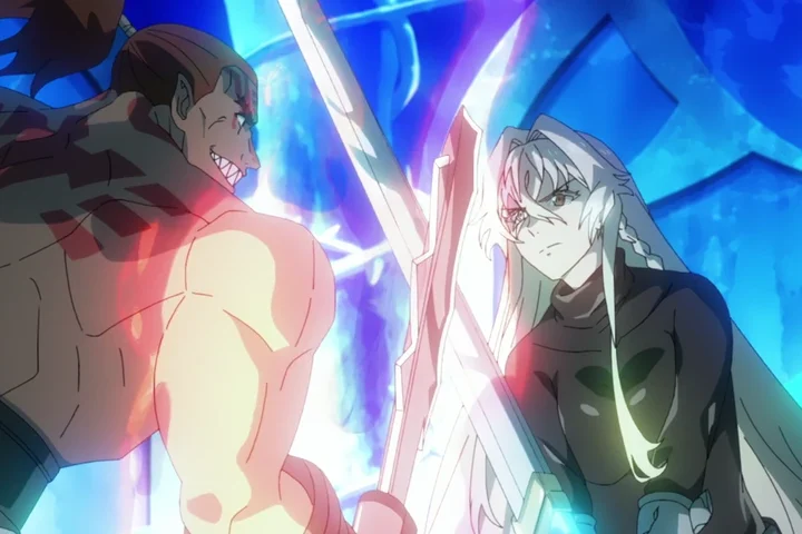 Personagem em cena de A Returner's Magic Should be Special Season 2.