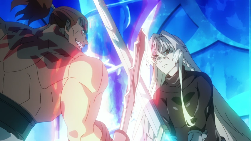 Personagem em cena de A Returner's Magic Should be Special Season 2.