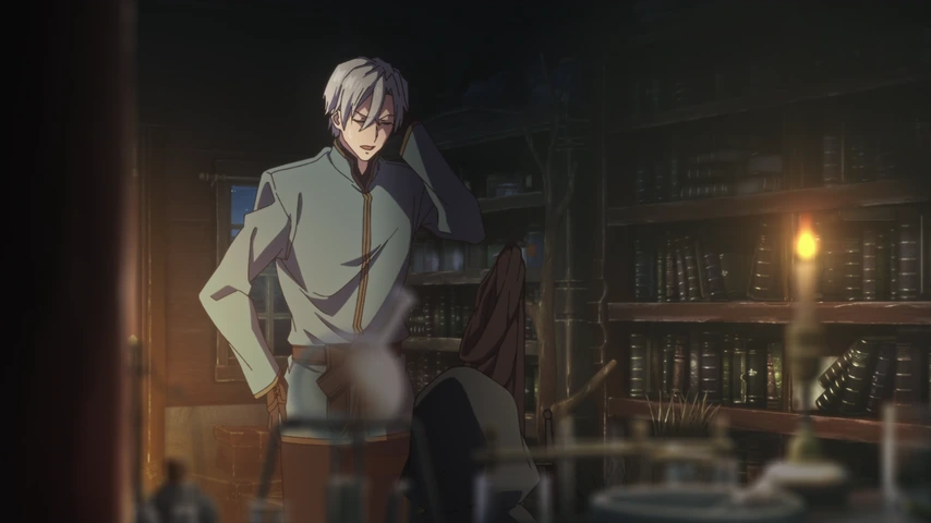 Personagem em cena de Hello, I am a Witch and my Crush Wants me to Make a Love Potion!.
