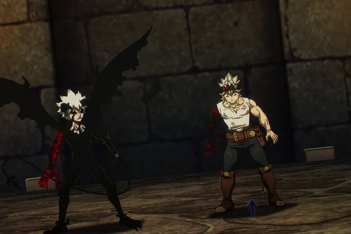 Personagem em cena de Black Clover Season 2.