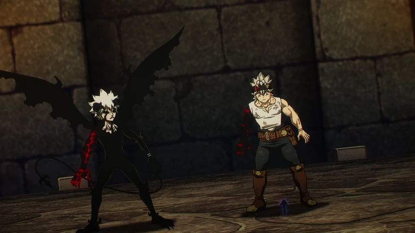 Personagem em cena de Black Clover Season 2.