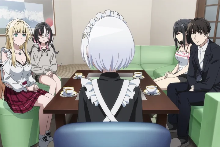 Personagem em cena de The Detective Is Already Dead Season 2.