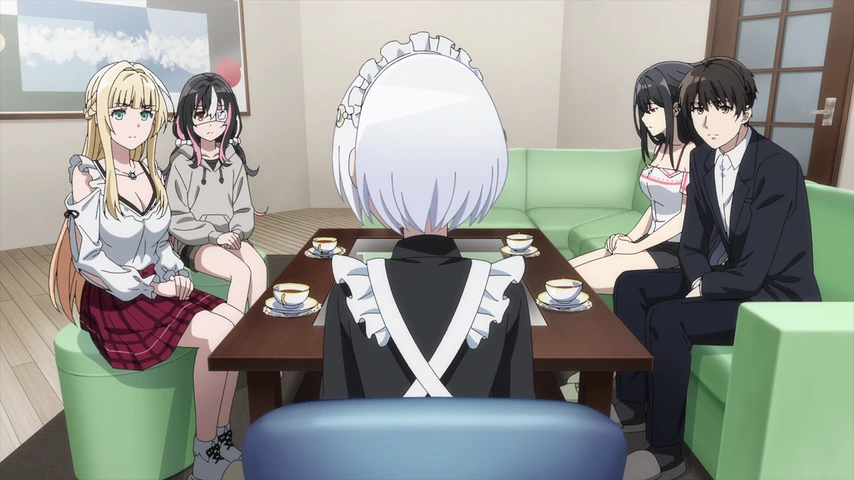 Personagem em cena de The Detective Is Already Dead Season 2.