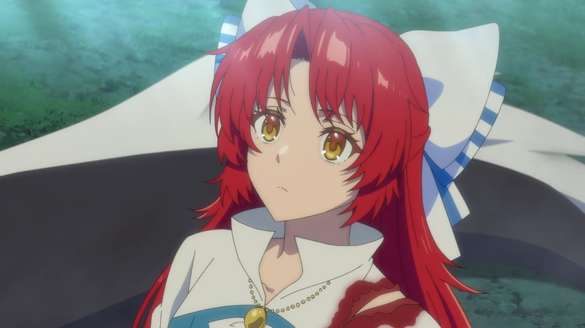 Personagem em cena de A Tale of the Secret Saint.