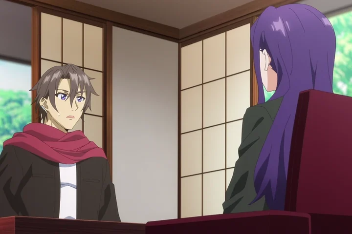 Personagem em cena de Magical Explorer.