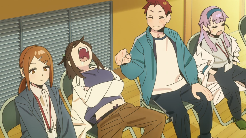 Personagem em cena de Even the Student Council Has Its Holes!.