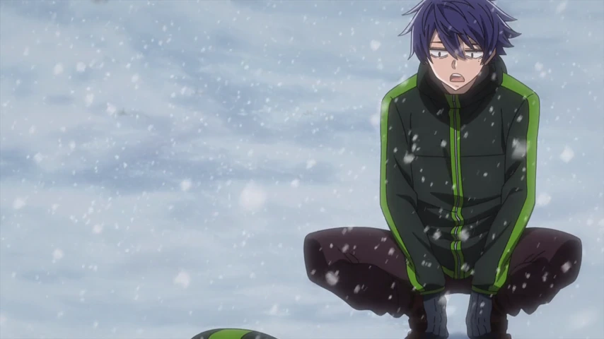 Personagem em cena de TOUGEN ANKI: Nikko Kegon Falls Arc.