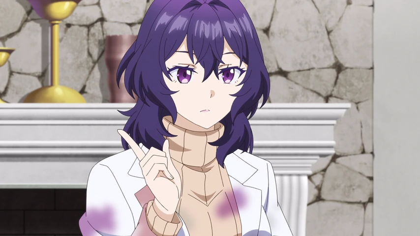 Personagem em cena de Magical Explorer.