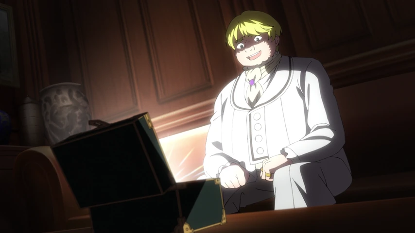 Personagem em cena de Romelia War Chronicle.