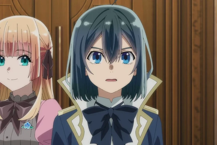 Personagem em cena de As a Reincarnated Aristocrat, I'll Use My Appraisal Skill to Rise in the World Season 3.