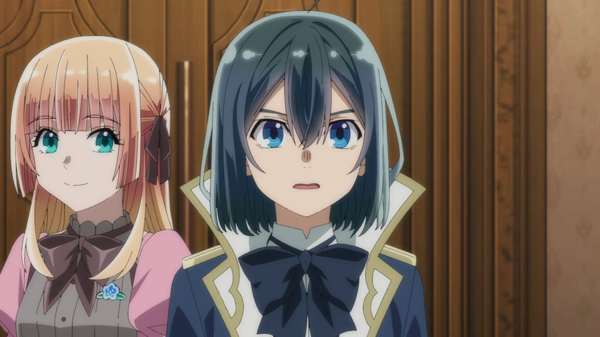 Personagem em cena de As a Reincarnated Aristocrat, I'll Use My Appraisal Skill to Rise in the World Season 3.