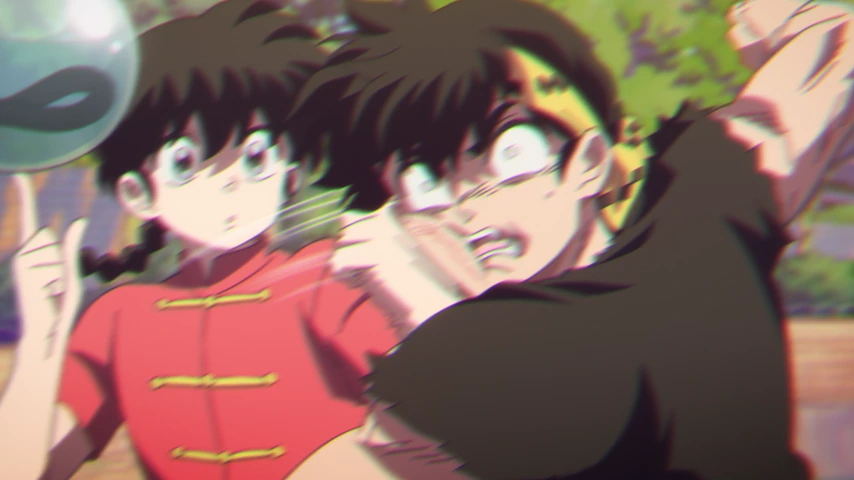 Personagem em cena de Ranma1/2 (2024) Season 3.