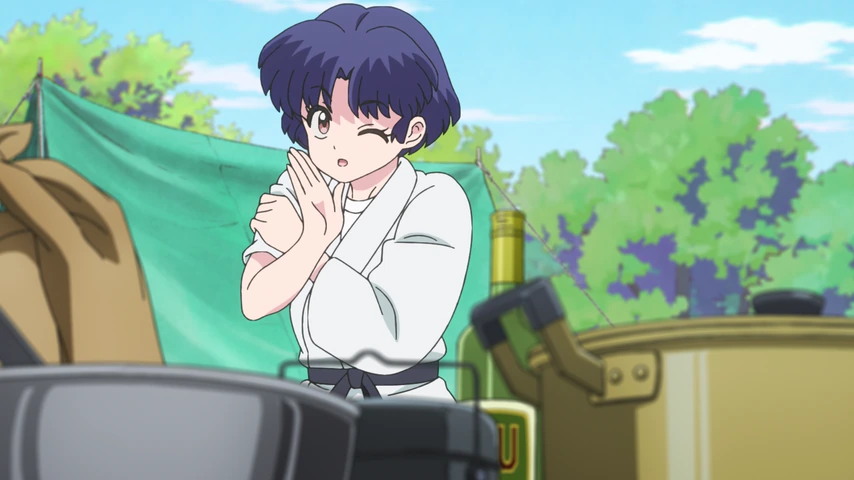 Personagem em cena de Ranma1/2 (2024) Season 3.
