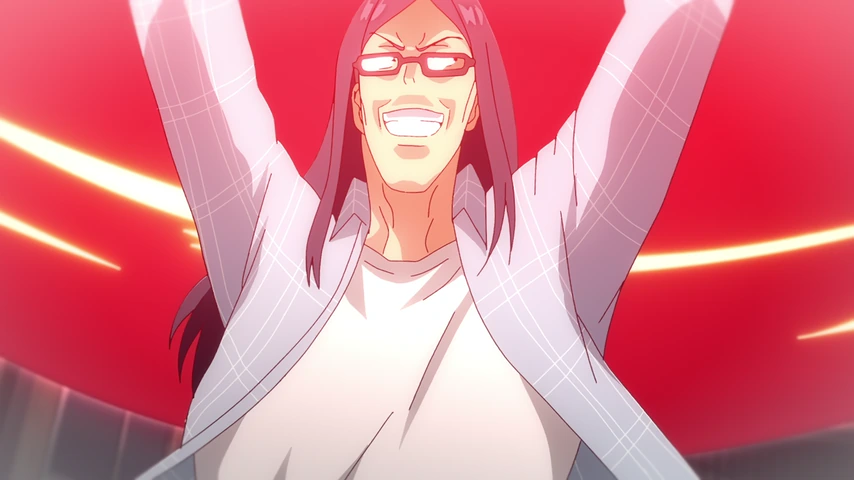 Personagem em cena de Sasaki and Peeps Season 2.