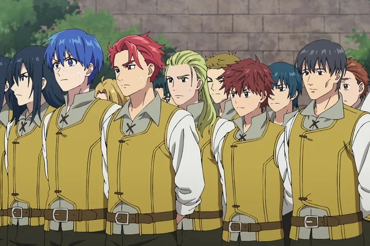 Personagem em cena de Romelia War Chronicle.