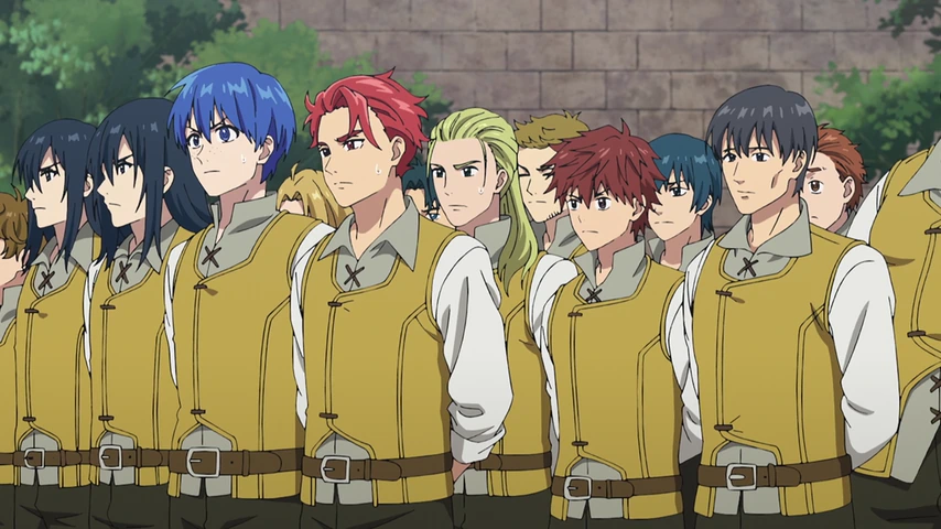 Personagem em cena de Romelia War Chronicle.