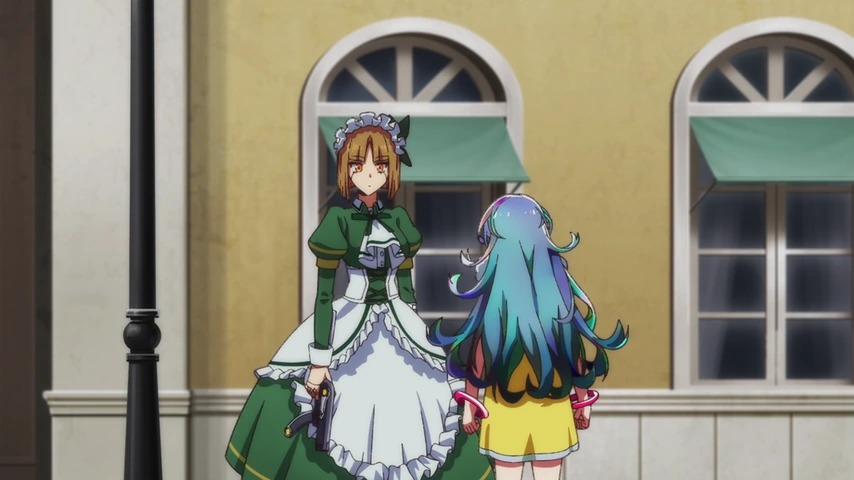Personagem em cena de A Wild Last Boss Appeared! Season 2.