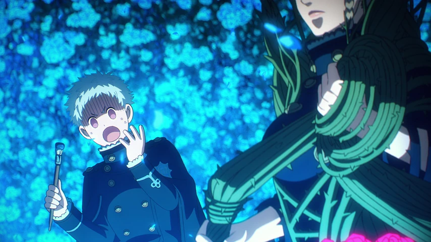 Personagem em cena de Black Clover Season 2.