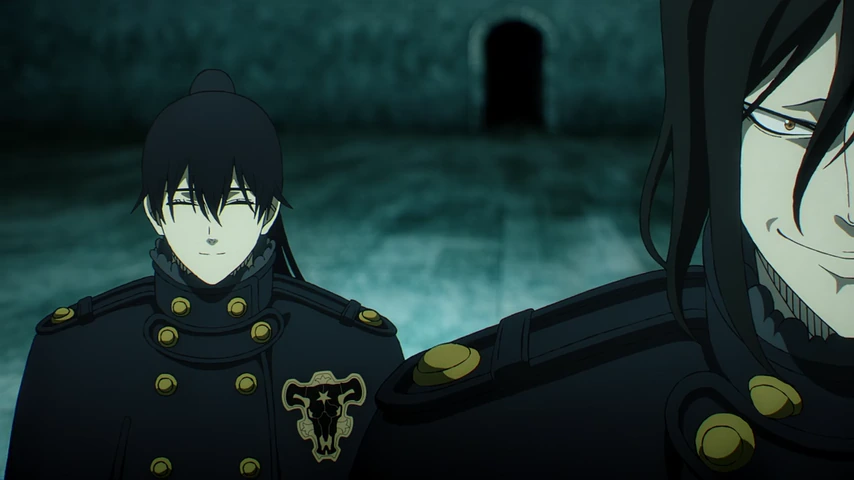 Personagem em cena de Black Clover Season 2.
