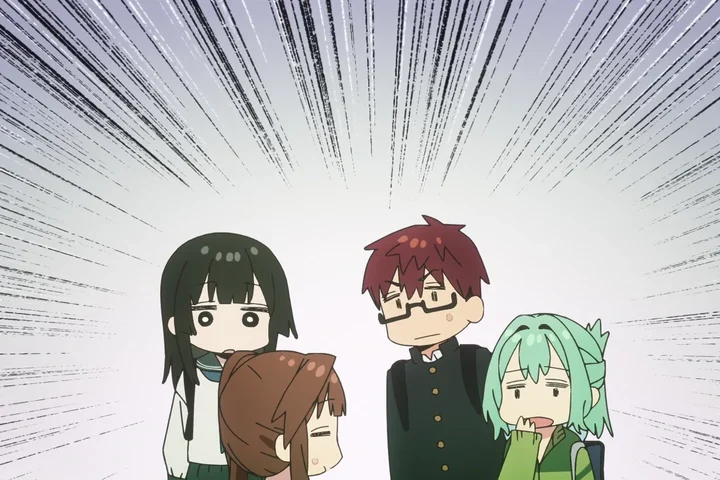 Personagem em cena de Even the Student Council Has Its Holes!.