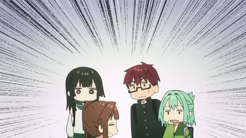 Personagem em cena de Even the Student Council Has Its Holes!.