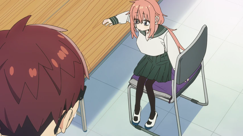 Personagem em cena de Even the Student Council Has Its Holes!.