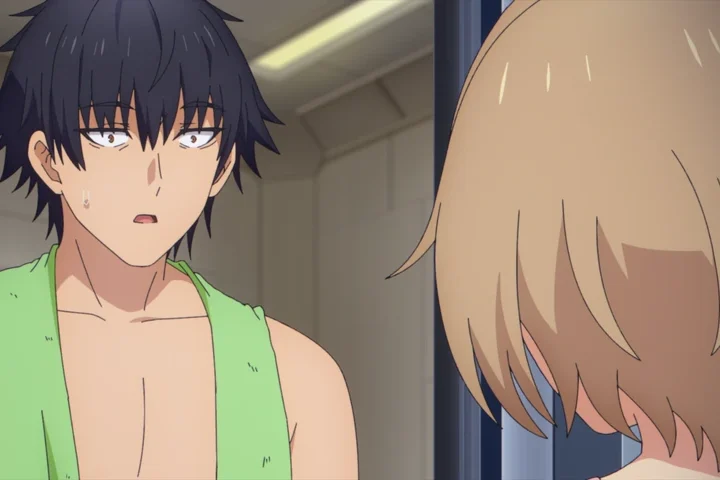 Personagem em cena de Reborn as a Space Mercenary: I Woke Up Piloting the Strongest Starship!.