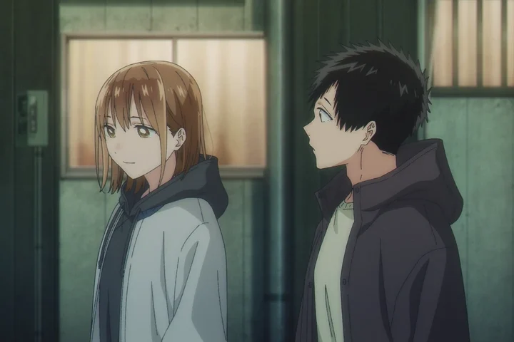 Personagem em cena de Blue Box Season 2.