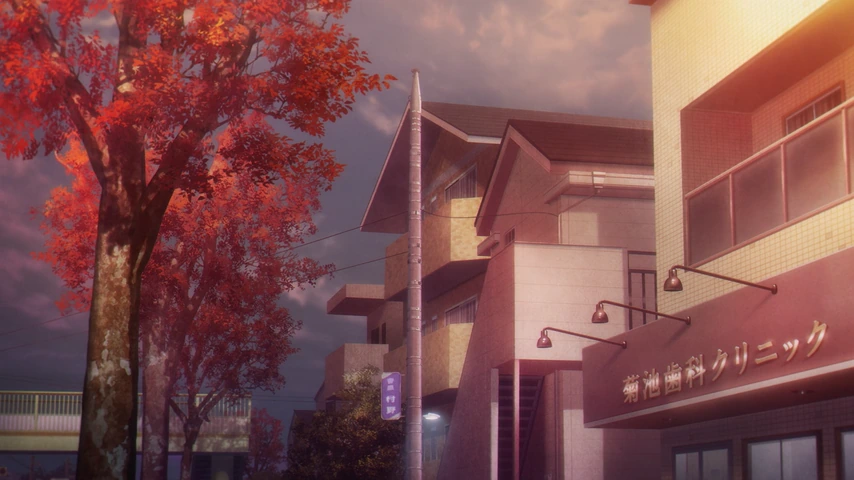 Personagem em cena de Blue Box Season 2.