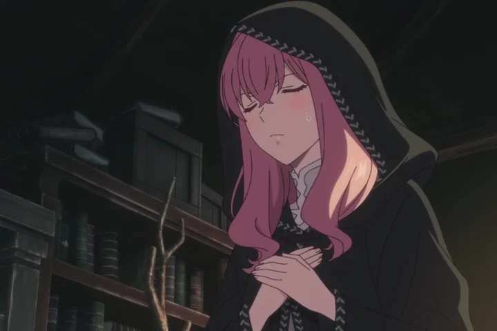 Personagem em cena de Hello, I am a Witch and my Crush Wants me to Make a Love Potion!.