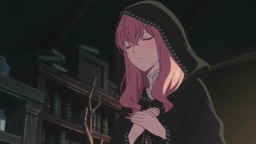 Personagem em cena de Hello, I am a Witch and my Crush Wants me to Make a Love Potion!.