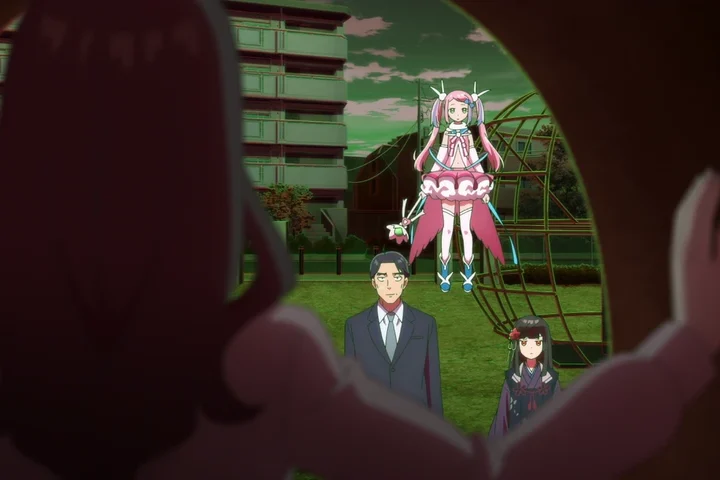 Personagem em cena de Sasaki and Peeps Season 2.